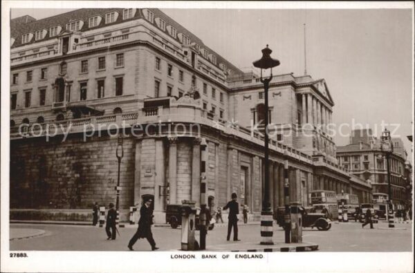 London Bank of England