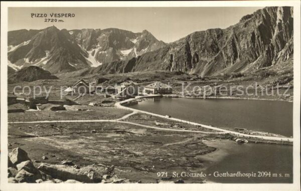 Gottardo Gotthardhospiz