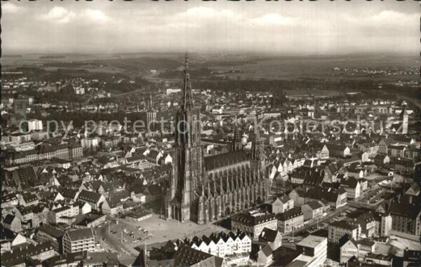 Ulm Donau Münster Höchster Kirchturm der Erde