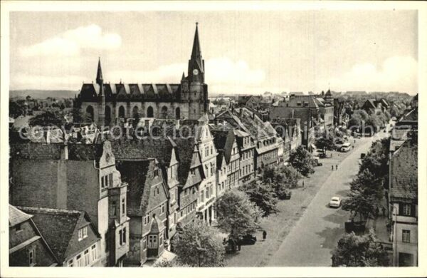 Friedberg Hessen Kaiserstraße Stadtkirche