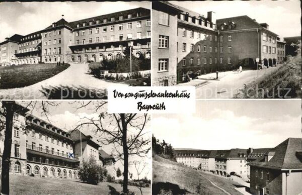 Bayreuth Staatliches Versehrtenkrankenhaus