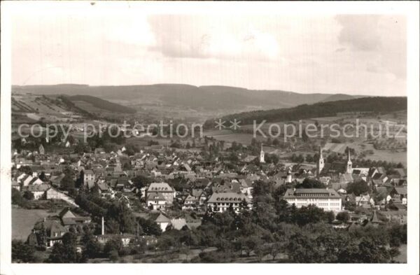 Schluechtern Panorama