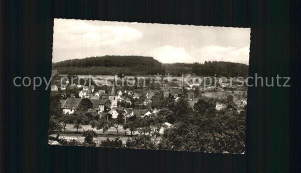 Schluechtern Luftkurort zwischen Rhön Vogelsberg Spe