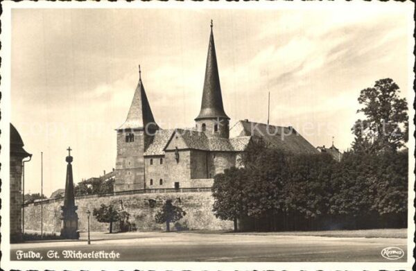 Fulda Sankt Michaelskirche