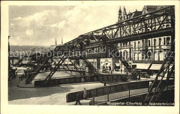 Wuppertal Elberfeld Isländerbrücke