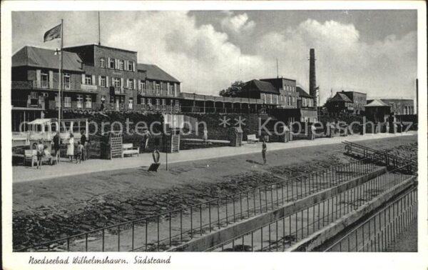 Wilhelmshaven Nordseebad Südstrand