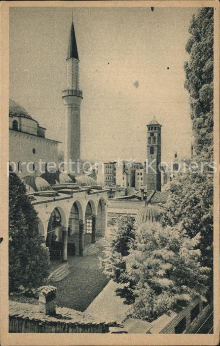 Sarajevo Moschee