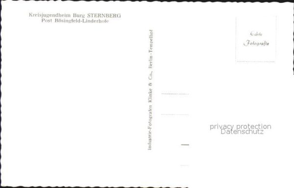Boesingfeld Linderhofe Burg Sternberg – Bild 2