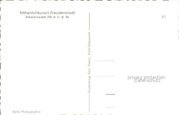 Freudenstadt Höhenluftkurort – Bild 2