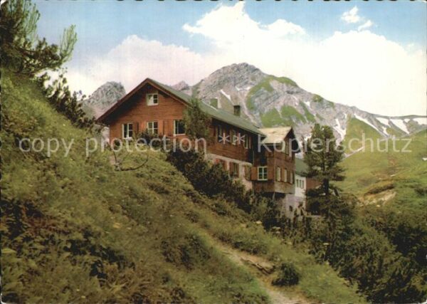 Landsbergerhuette Steinkarspitze