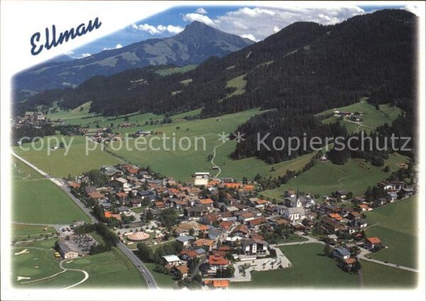 Ellmau Tirol Luftaufnahme