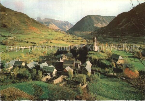 Valle de Aran Panorama
