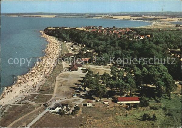 Hohwacht Ostseebad Luftbild