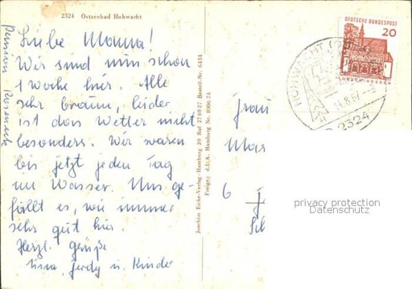 Hohwacht Ostseebad Luftbild – Bild 2