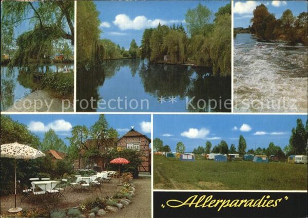 Langlingen Celle Allerparadies Gastwirtschaft Kaffeegart