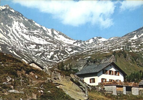 Mallnitz Kaernten Jamnighütte