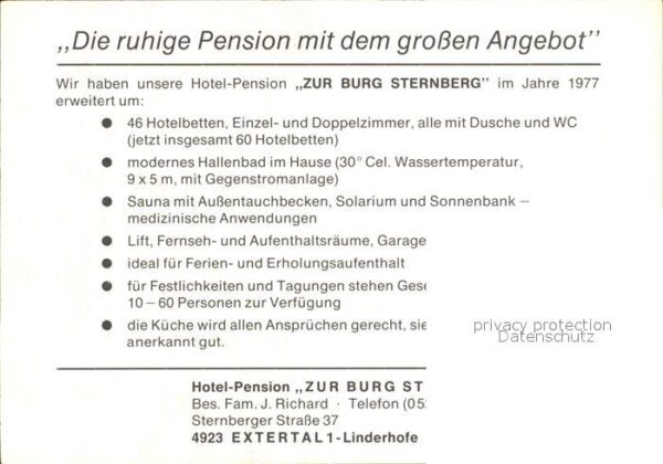 Extertal Linderhofe Zur Burg Sternberg – Bild 2