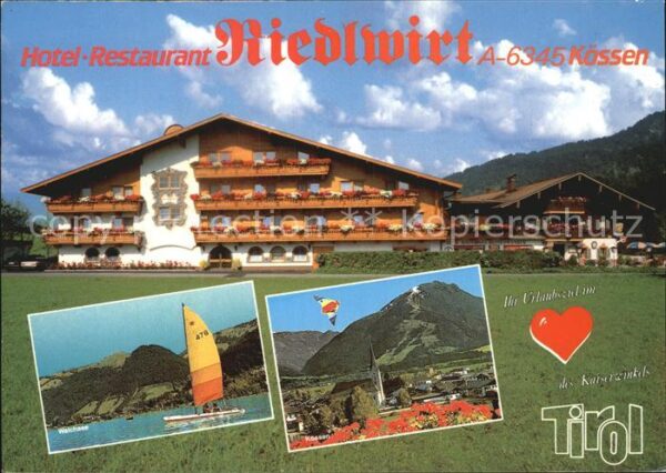 Koessen Tirol Hotel Restaurant Riedlwirt