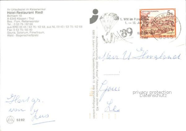 Koessen Tirol Hotel Restaurant Riedlwirt – Bild 2