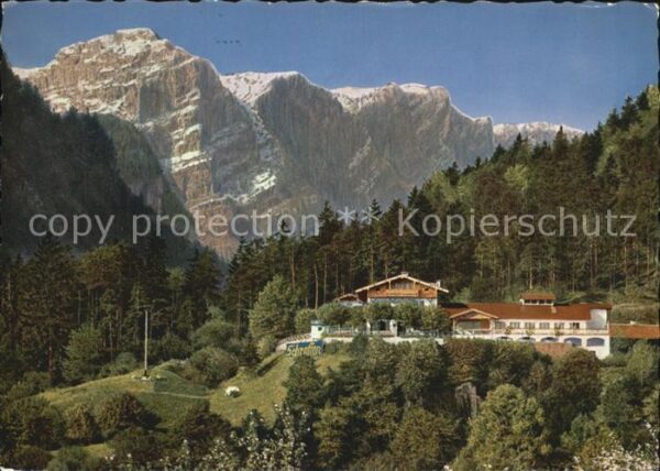 Bad Reichenhall Berghof zum Schroffen Reiteralpe