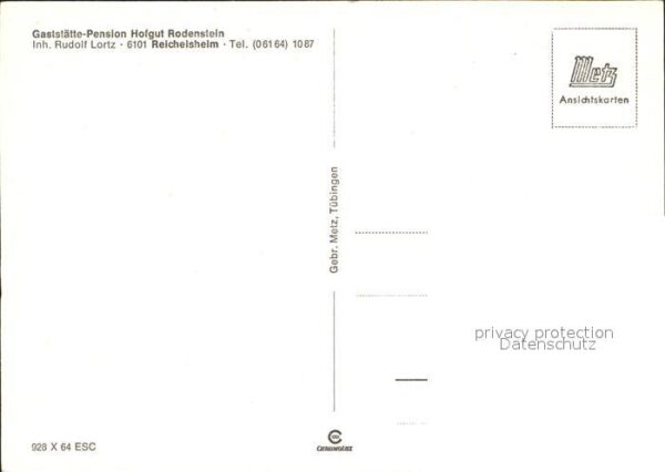Reichelsheim Odenwald Hofgut Rodenstein – Bild 2