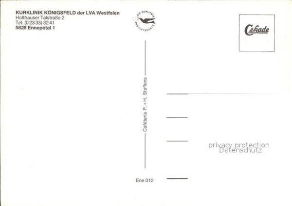 Ennepetal Kurklinik Königsfeld – Bild 2