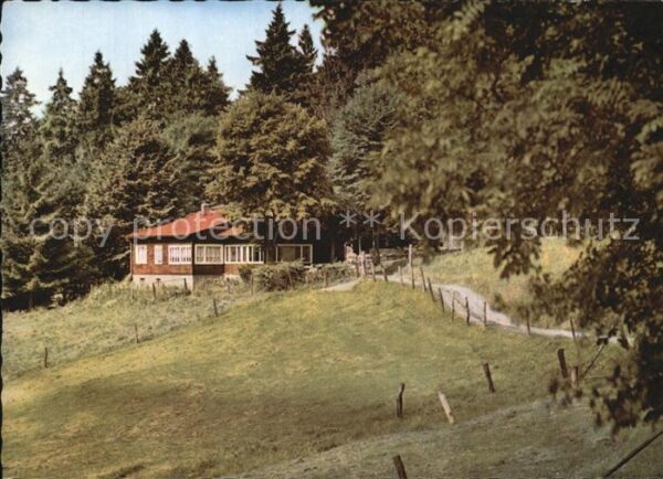 Bad Lauterberg Ausflugslokal Himmelshöhe