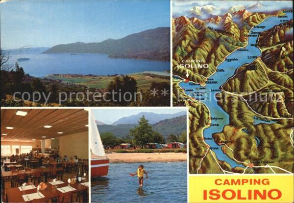 Fondotoce di Verbania Camping Isolino
