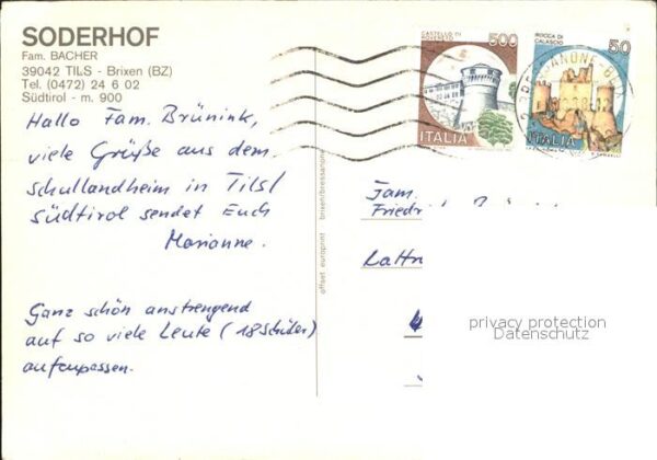 Brixen Suedtirol Tils Soderhof – Bild 2