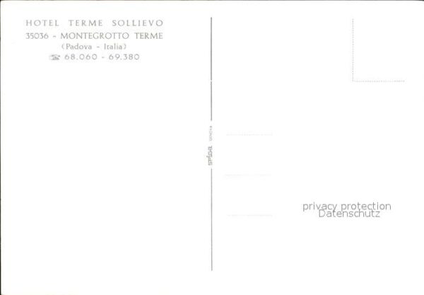 Montegrotto Terme Hotel Terme Sollievo – Bild 2