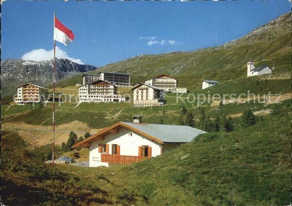 Hochgurgl Hoteldorf Timmelsjoch Hochalpenstraße