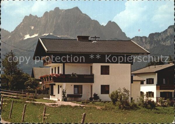 Johann Tirol Sankt Frühstückspension Haus Olympia