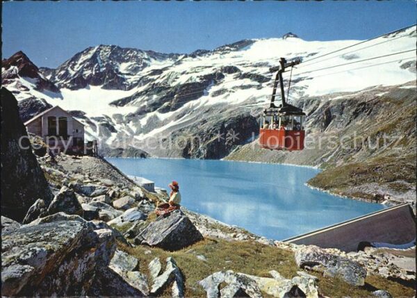 Uttendorf Salzburg Seilbahn Bergstation Weiß See Tauernkog