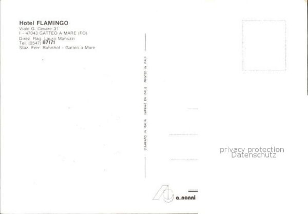 Gatteo Mare Hotel Flamingo – Bild 2