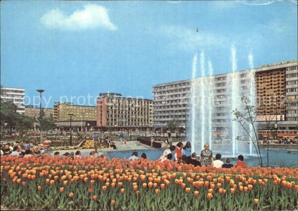 Karl-Marx-Stadt Straße der Nationen
