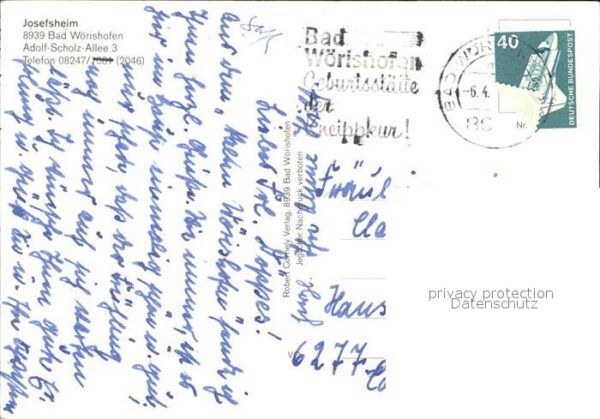 Bad Woerishofen Josefsheim – Bild 2
