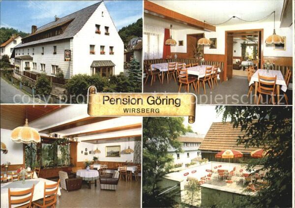 Wirsberg Pension Göring