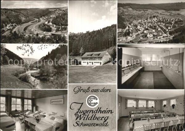 Wildberg Schwarzwald Jugendheim Haus Saron