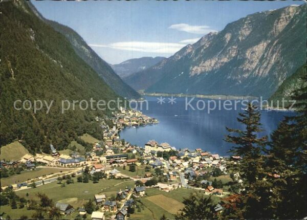 Hallstatt Austria Hallstätter See uralte Salzsiedlung
