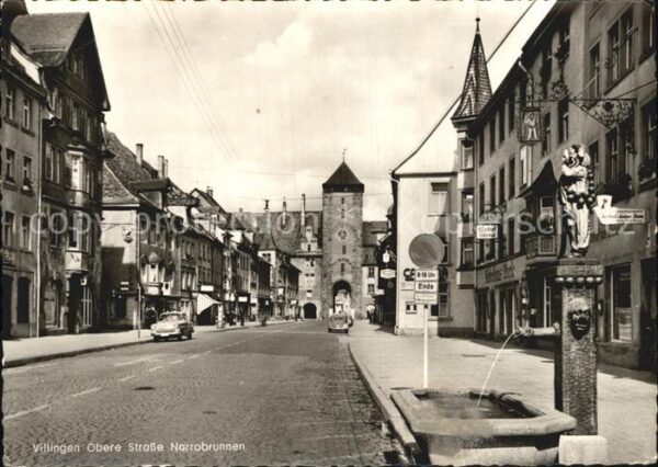 Villingen-Schwenningen Obere Straße Norrobrunnen