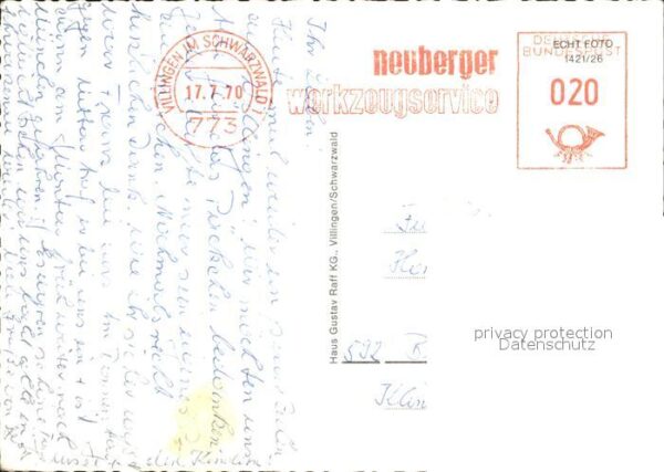 Villingen-Schwenningen Obere Straße Norrobrunnen – Bild 2
