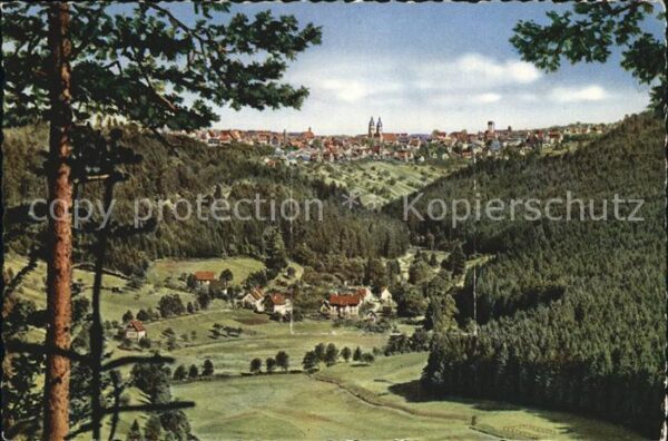 Freudenstadt Panorama