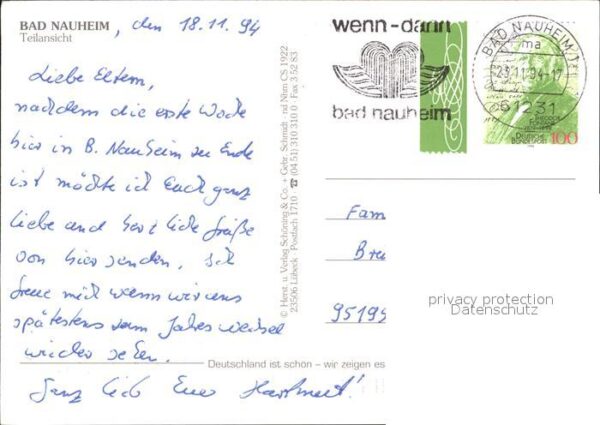 Bad Nauheim Luftbild – Bild 2