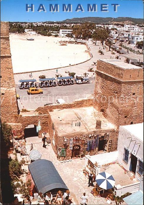 Hammamet Stadtansicht
