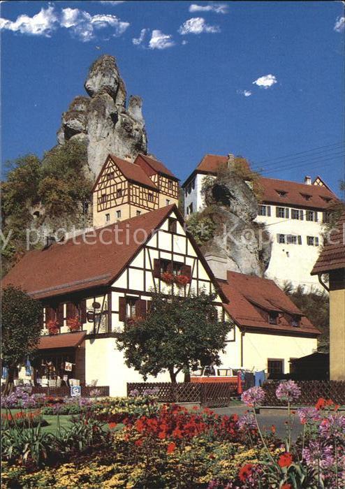 Tuechersfeld Blick auf Fränkische Schweiz Museum