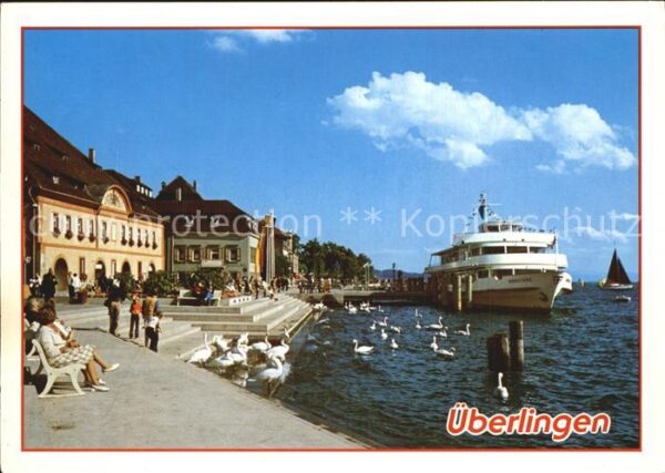 Ueberlingen Bodensee Uferpromenade