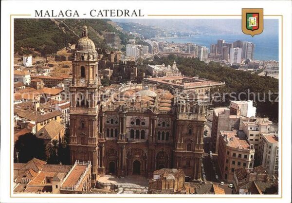 Malaga Andalucia Kathedrale