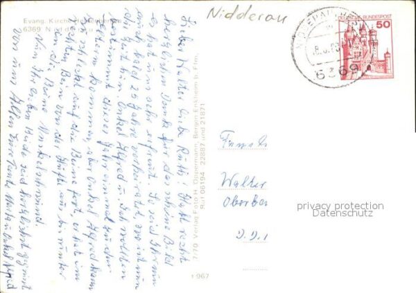 Nidderau Evangelische Kirche – Bild 2
