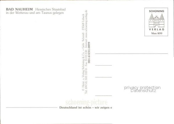 Bad Nauheim Parkstraße Großer Sprudelhof Marktplatz – Bild 2