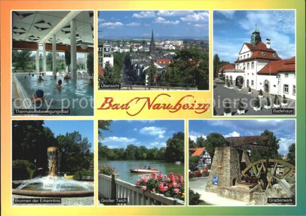 Bad Nauheim Thermalsolebewegungsbad Badehaus Gradie